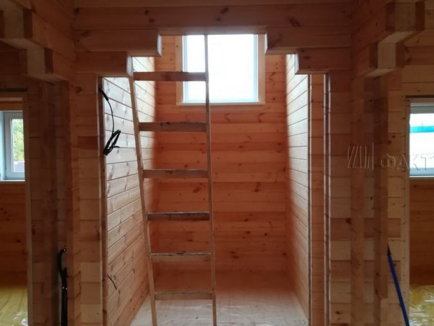 ИП из двойного бруса - №20