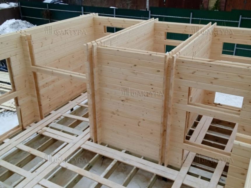 Индивидуальный проект из бруса — Московская обл., Раменский р-н, д.Минево - №16