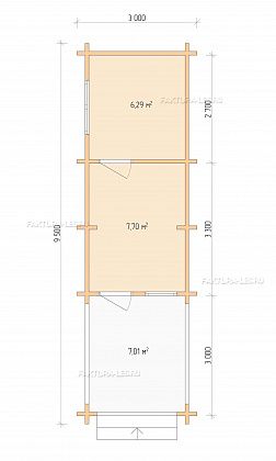 План 1 этажа
