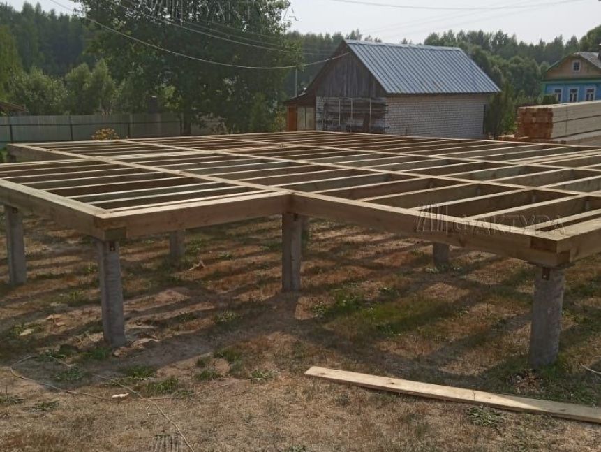 Дом из бруса «Якшанга» — Владимирская обл., д.Цепнино - №2