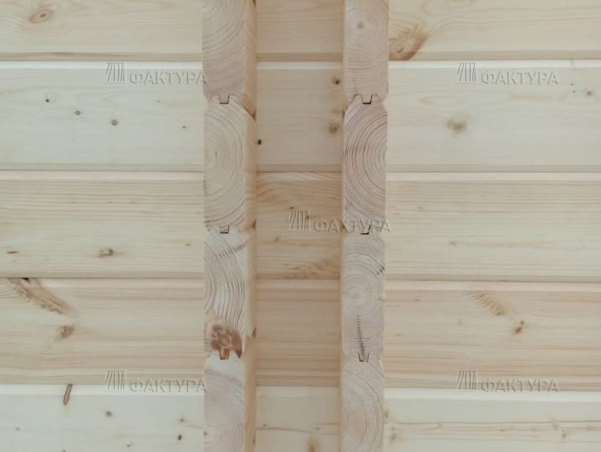 Индивидуальный проект из бруса — Московская обл., Раменский р-н, д.Минево - №12