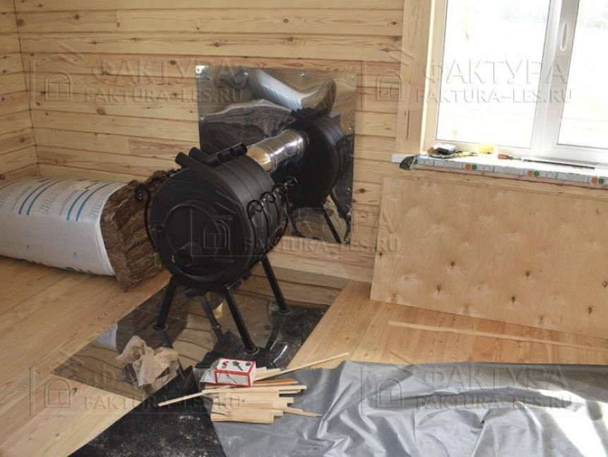 Монтаж теплого пола - проект Емеля в Московской обл.