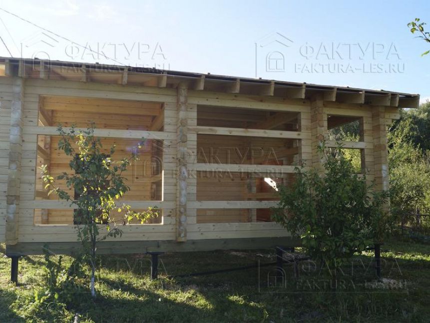 Строительство из бруса в Тульской обл. - №19