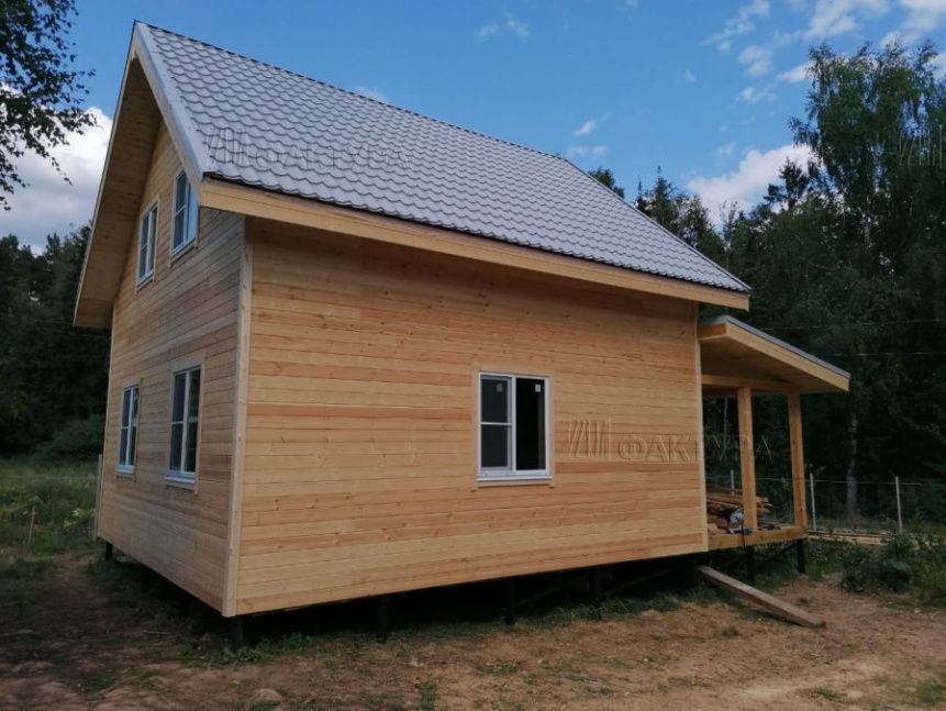 Проект дома из бруса «Малое токарево» — №36