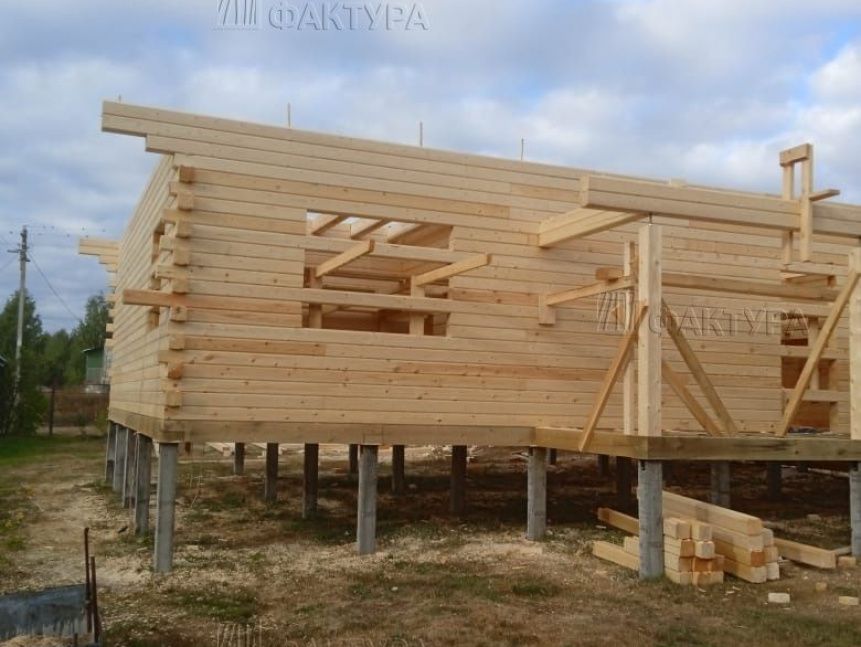 Дом из бруса «Якшанга» — Владимирская обл., д.Цепнино - №12