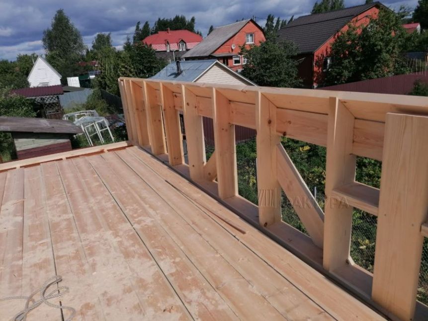 Проект дома из бруса «Малое токарево» — №10