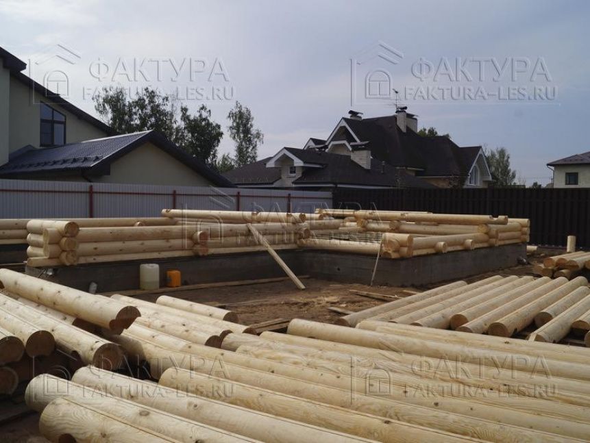 Домокомплект из бревна в Московской обл. - фото №2