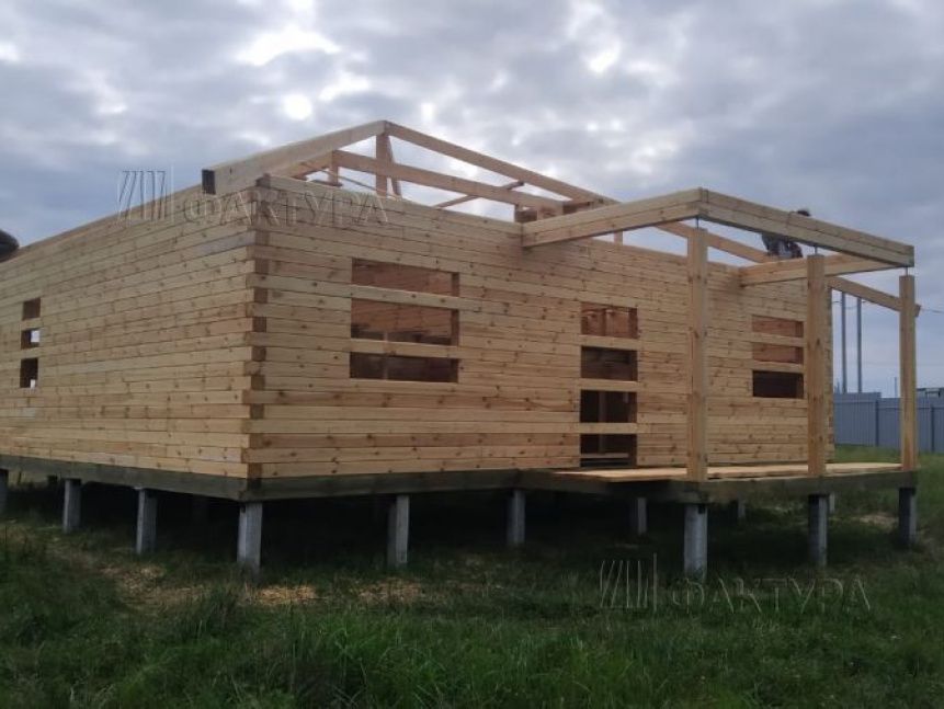 Проект дома из бруса Углево — №7