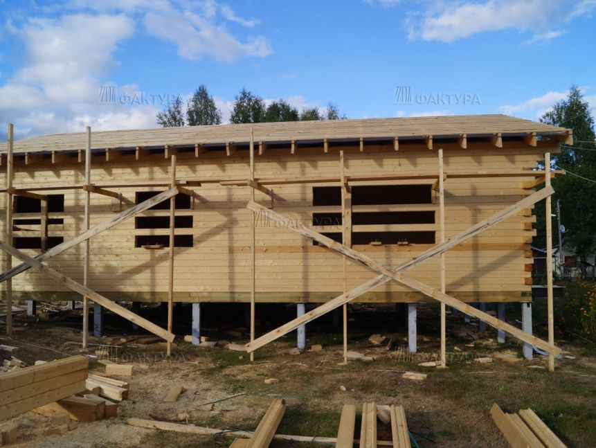 Дом из бруса «Якшанга» — Владимирская обл., д.Цепнино - №23