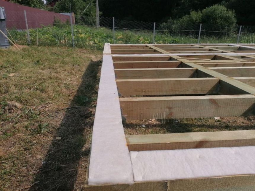 Проект дома из бруса «Малое токарево» — №2