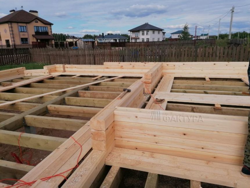 Проект дома из бруса Полдневица — №2