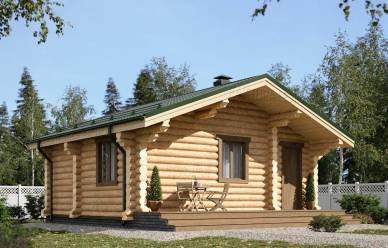 Проект бани Б-25