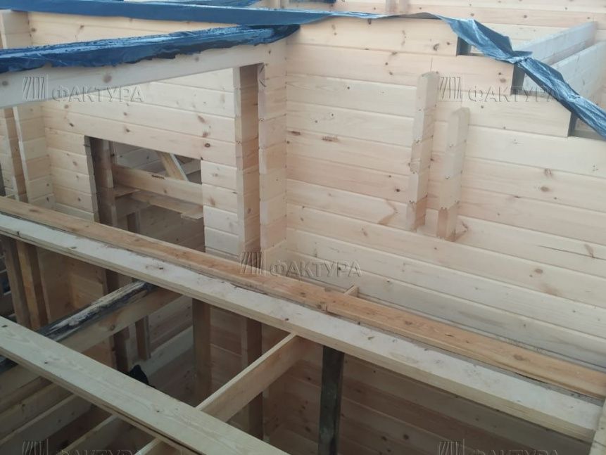 Индивидуальный проект из бруса — Московская обл., Коломенский р-н, д.Нецепино - №21