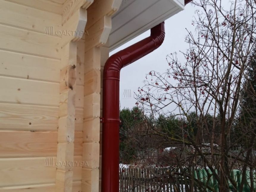 Дом из бруса «Боден» — Московская обл., Дмитровский р-н, д.Исаково - №35