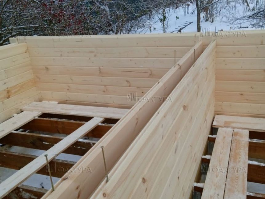 Дом из бруса «Боден» — Московская обл., Дмитровский р-н, д.Исаково - №8