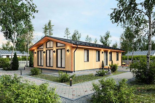 Выбрать отделку Имитация бруса