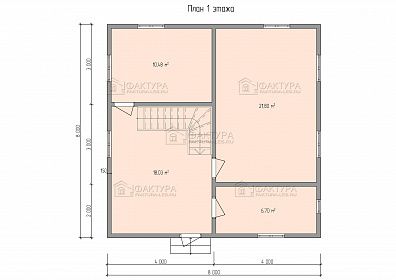 План 1 этажа