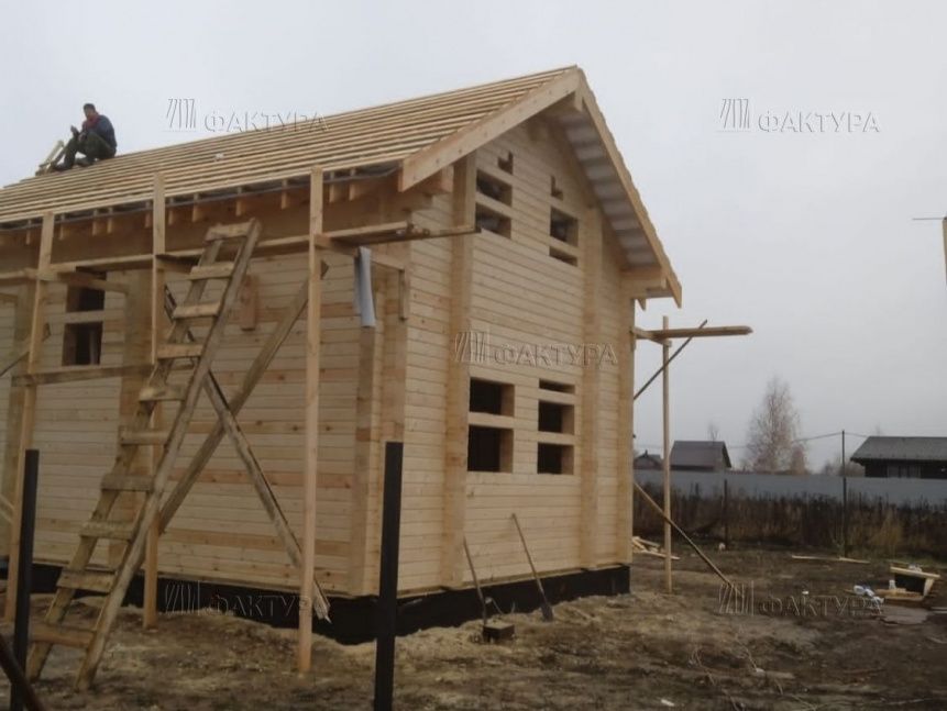 Дом из бруса «Караваево» — Ивановская обл., д.Конохово - №23