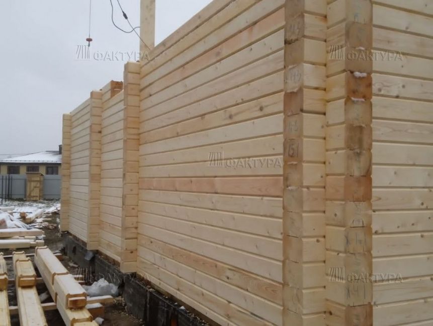 Дом из бруса «Караваево» — Ивановская обл., д.Конохово - №13