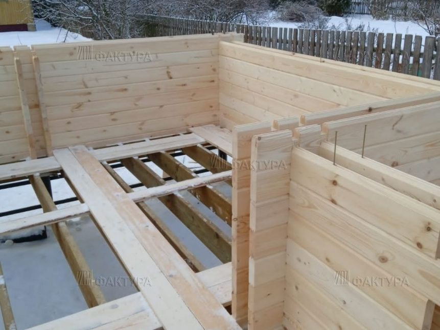 Дом из бруса «Боден» — Московская обл., Дмитровский р-н, д.Исаково - №10