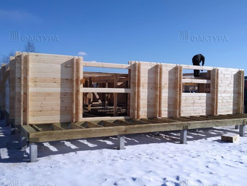 Индивидуальный проект из бруса — Московская обл., Коломенский р-н, д.Нецепино - №4