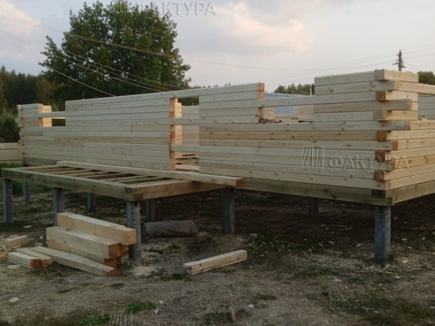 Дом из бруса «Якшанга» — Владимирская обл., д.Цепнино - №7