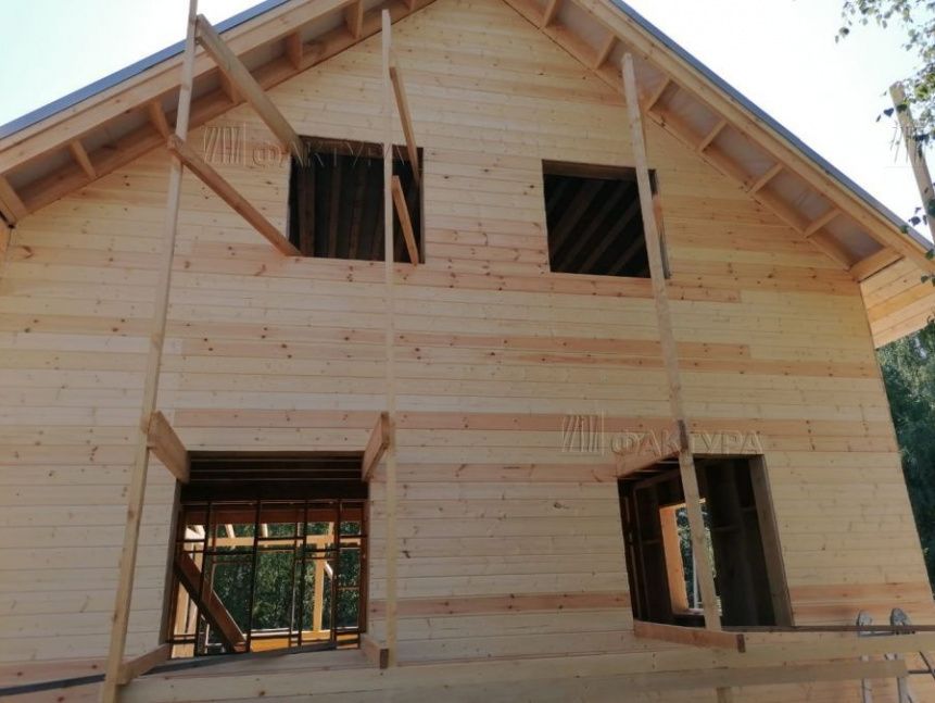 Проект дома из бруса «Малое токарево» — №31