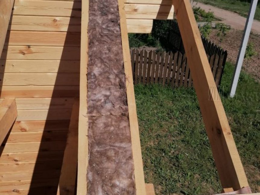 Проект дома из бруса Полдневица — №25