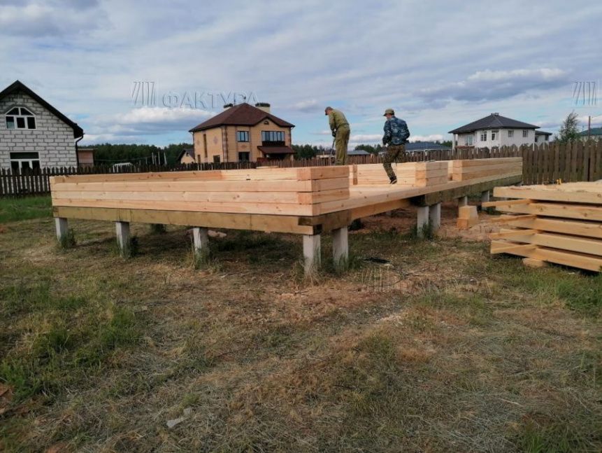 Проект дома из бруса Полдневица — №4