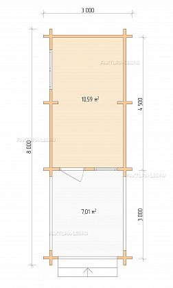 План 1 этажа