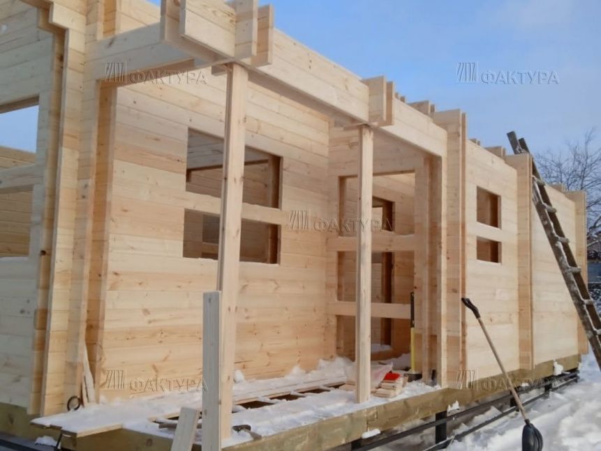 Дом из бруса «Боден» — Московская обл., Дмитровский р-н, д.Исаково - №15