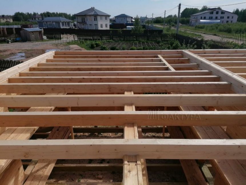 Проект дома из бруса Полдневица — №16