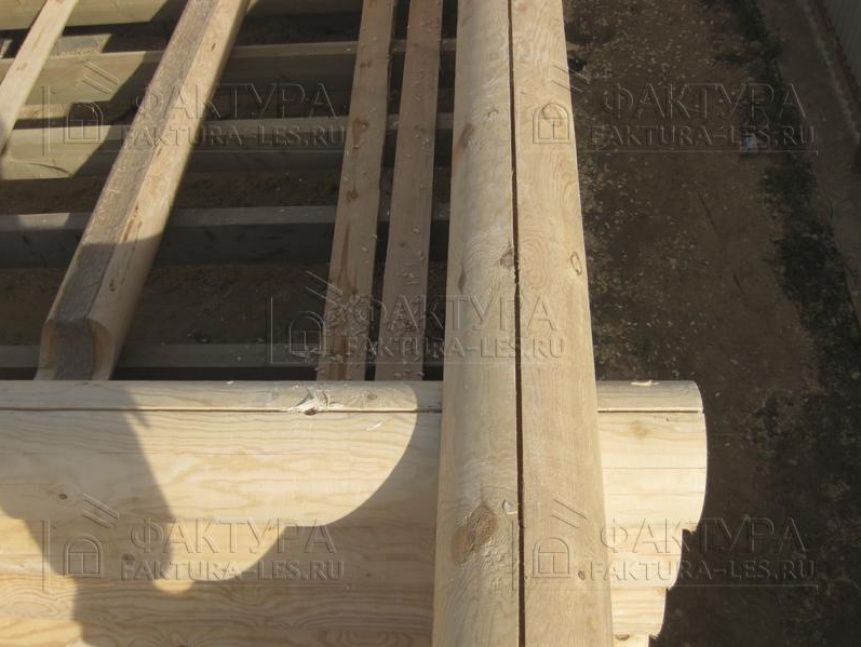 Домокомплект из бревна в Московской обл. - фото №7