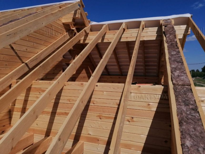 Проект дома из бруса Полдневица — №24