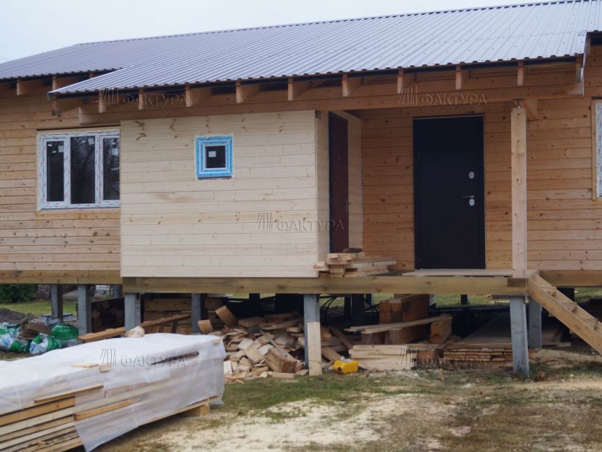 Дом из бруса «Якшанга» — Владимирская обл., д.Цепнино - №38