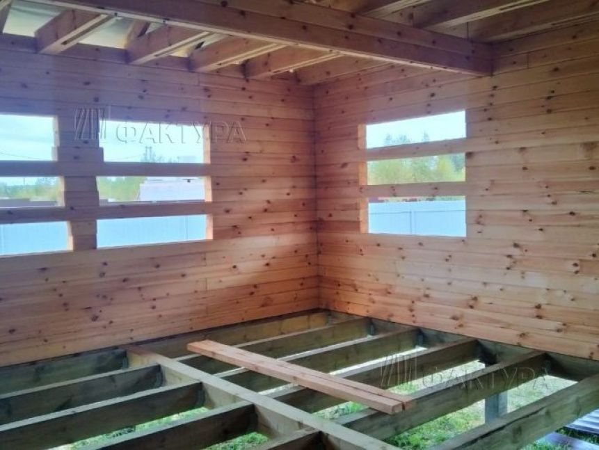 Проект дома из бруса Углево — №18