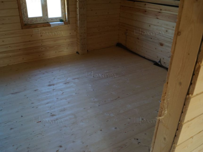 Дом из бруса «Караваево» — Ивановская обл., д.Конохово - №37