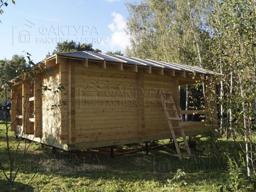 Строительство из бруса в Тульской обл. - №7