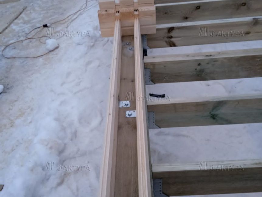 Индивидуальный проект из бруса — Московская обл., Раменский р-н, д.Минево - №4