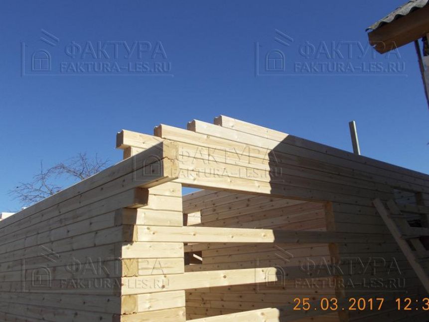 Стенокомплект из бруса в Московской обл. - №4