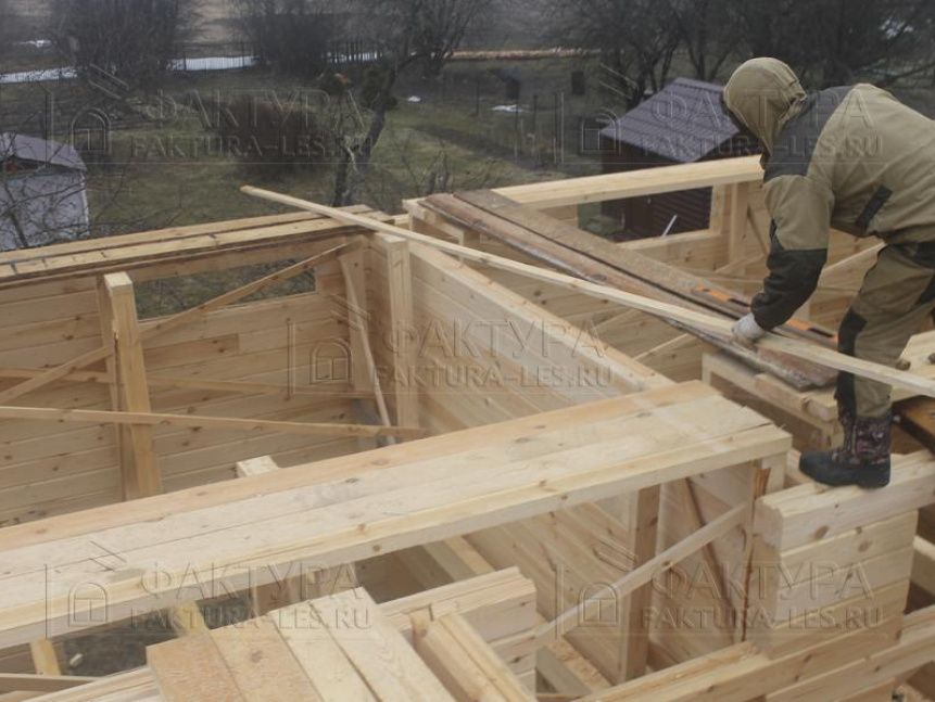 Стенокомплект из бруса в Московской обл. - №17