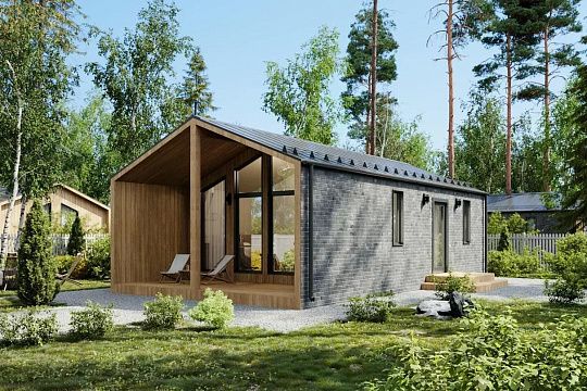 Выбрать отделку Имитация кирпича