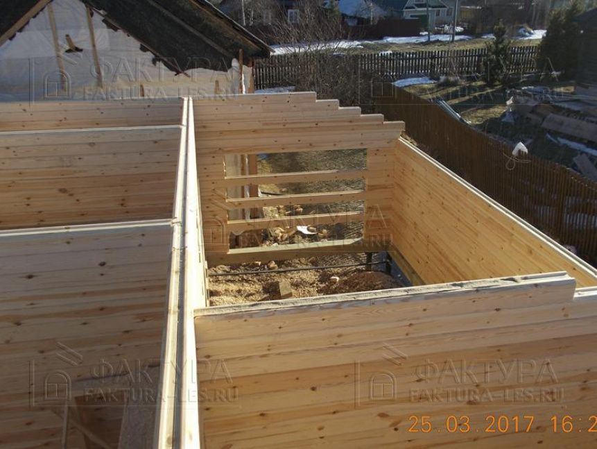 Стенокомплект из бруса в Московской обл. - №9