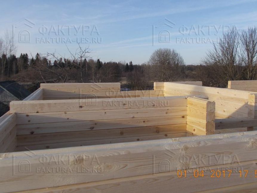 Стенокомплект из бруса в Московской обл. - №16