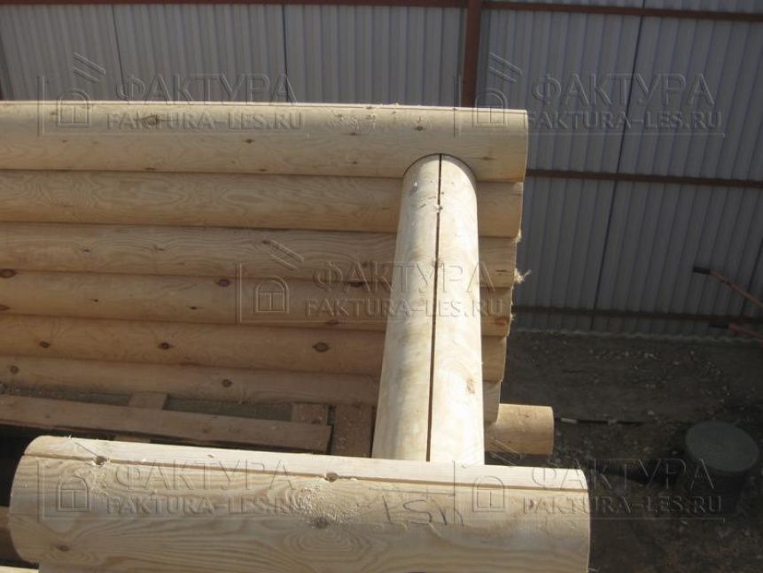 Домокомплект из бревна в Московской обл. - фото №9