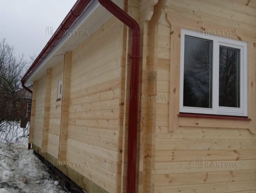 Дом из бруса «Боден» — Московская обл., Дмитровский р-н, д.Исаково - №38