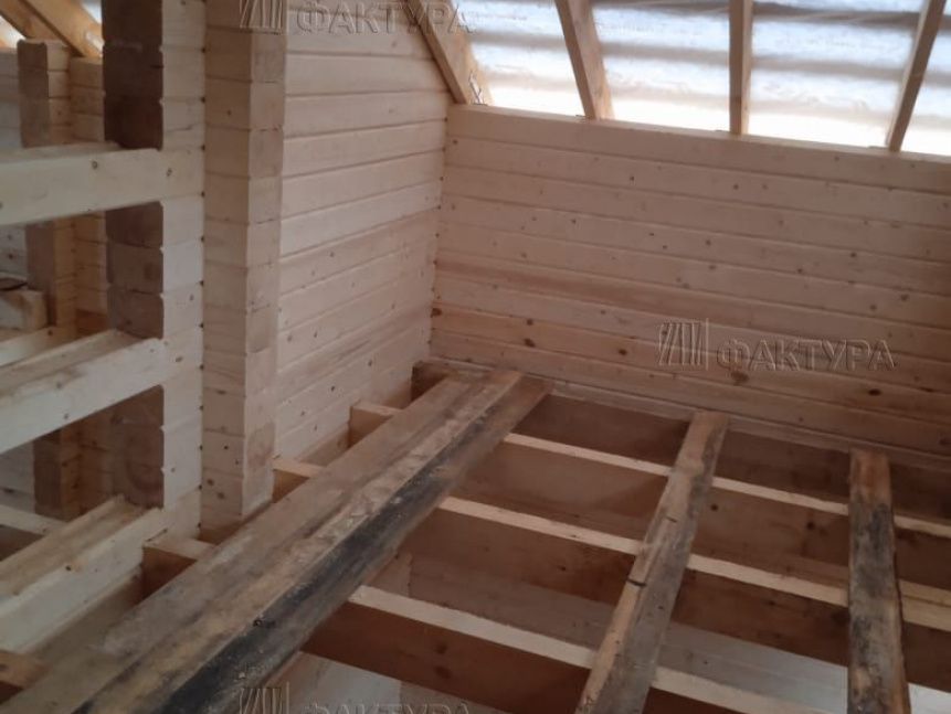 Дом из бруса «Караваево» — Ивановская обл., д.Конохово - №21