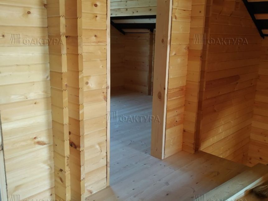 Индивидуальный проект из бруса — Московская обл., Коломенский р-н, д.Нецепино - №45