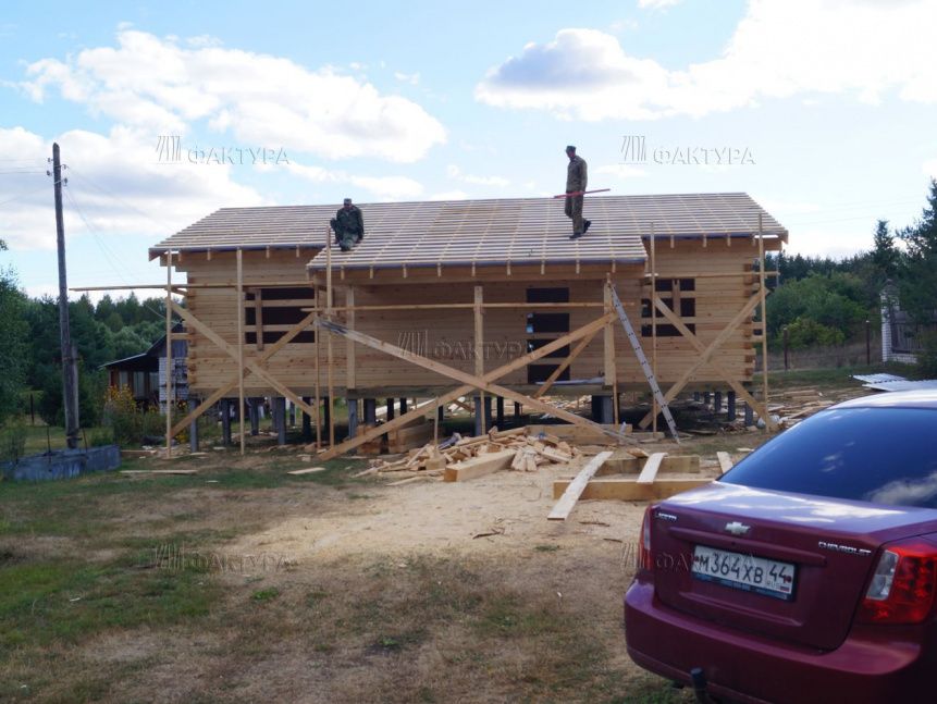 Дом из бруса «Якшанга» — Владимирская обл., д.Цепнино - №26