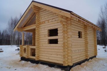 Фотоотчет отзыва, проект Останково